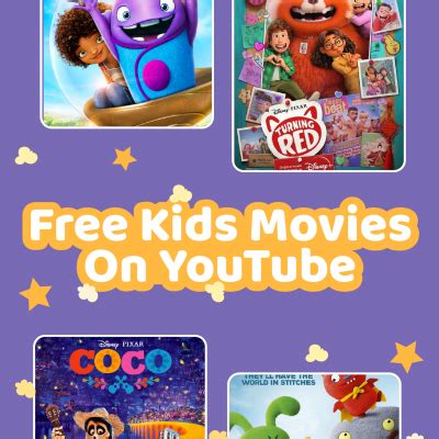 22 Free Movies for Kids on Youtube - Kids Activities Blog