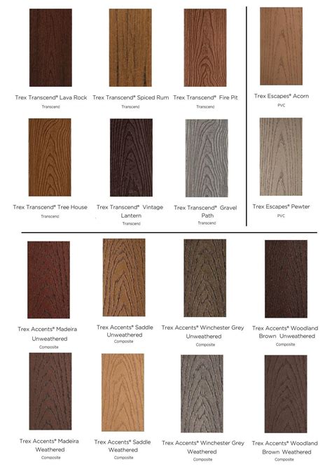 deck trex colors | Trex deck colors, Diy deck, Deck colors