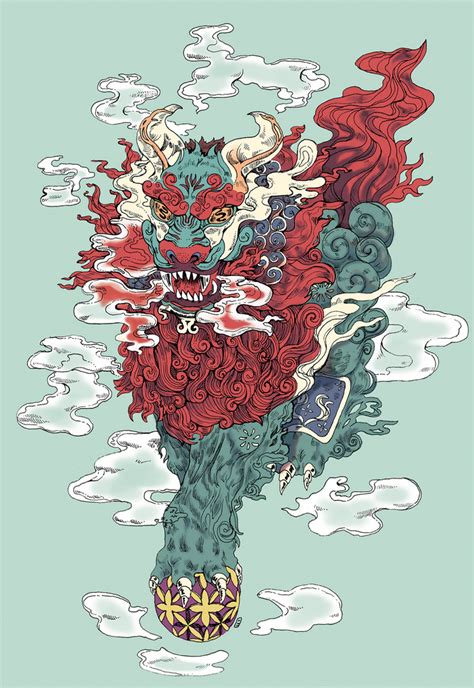 komainu by shiromanju on DeviantArt