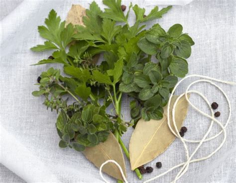 Make Your Own Bouquet Garni Recipe, Dried or Fresh