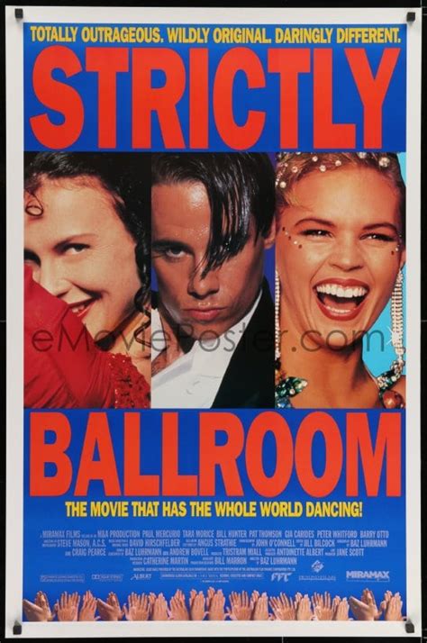 eMoviePoster.com: 8k928 STRICTLY BALLROOM 1sh 1992 Paul Mercurio, Tara Morice, Bill Hunter, Baz ...