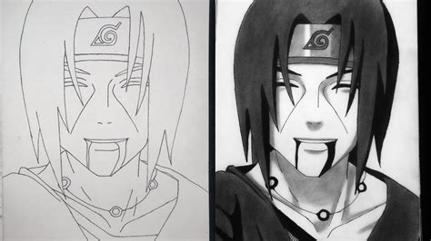 Update 61+ sketch of itachi - seven.edu.vn