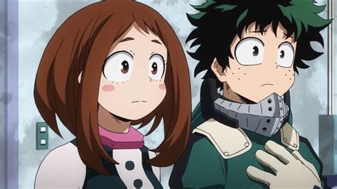 My Hero Academia Wallpaper Deku And Uraraka - Wallpaper Anime Cave HD