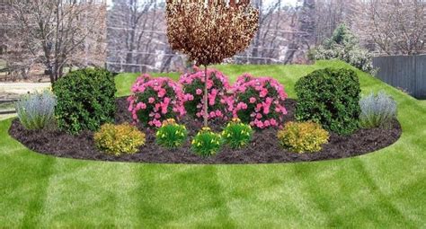 Clever & Beautiful Yard Island Landscaping For Backyard And Frontyard13 ...