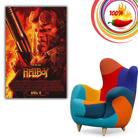 Hellboy Poster – My Hot Posters