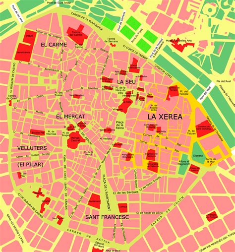 Ciutat Vella Xerea - MapSof.net