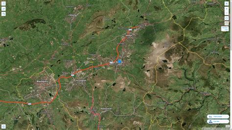 Burnley Map - United Kingdom