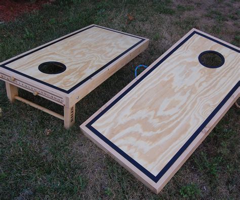 The Cornhole Boards : 11 Steps (with Pictures) - Instructables