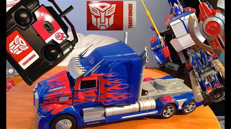 New Remote Control Autobot Optimus Prime (RC) Transformer ...