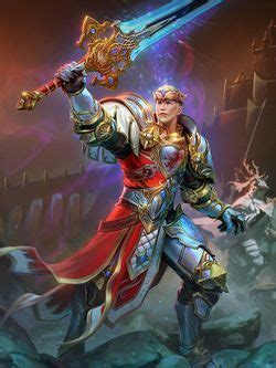 Characters in Smite Arthurian Pantheon - TV Tropes