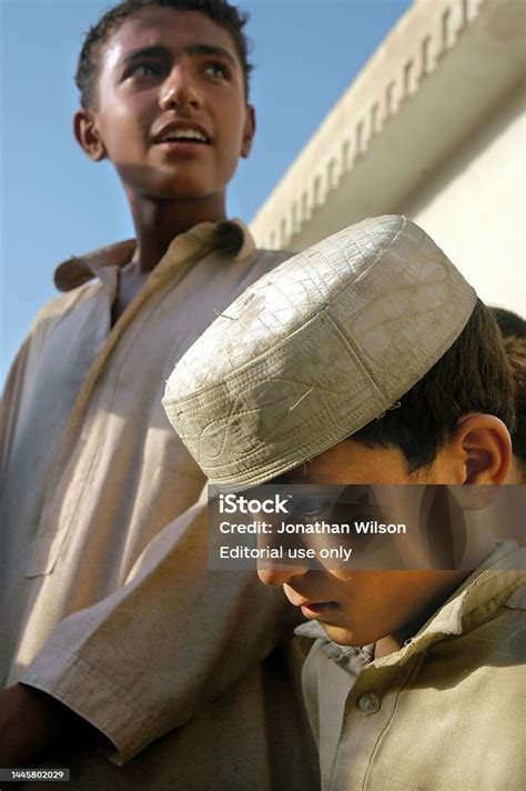 Two Boys In Jalalabad Afghanistan Stock Photo - Download Image Now - Adult, Afghan Culture ...