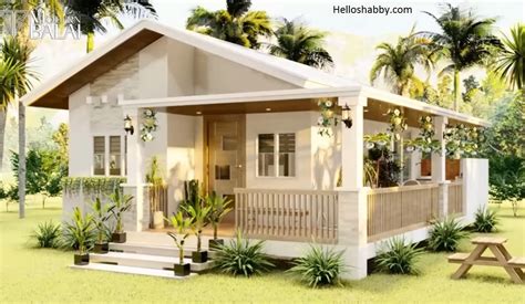 Simple Life in a Farm House Design in 8 x 10 M ~ HelloShabby.com : interior and exterior solutions