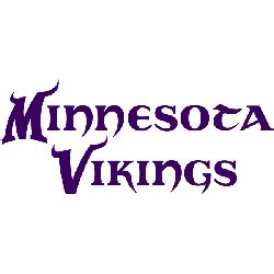 Minnesota Vikings Wordmark Logo | SPORTS LOGO HISTORY