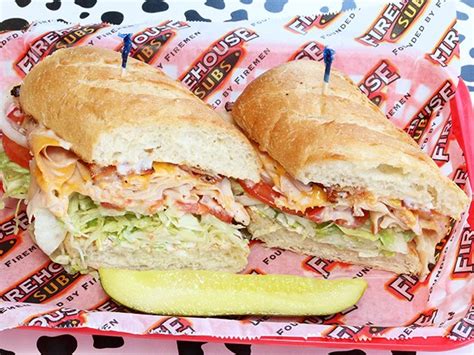 Firehouse Subs Nutrition Turkey Bacon Ranch | Besto Blog