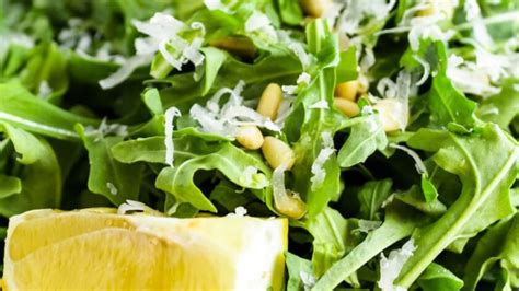 Barefoot Contessa Arugula Salad - Delish Sides