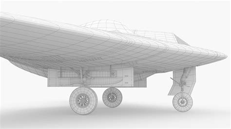 Lockheed Martin RQ-170 Sentinel Iran Version 3D Model by 3dxin