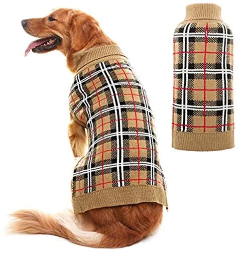 Amazon.com: dog sweaters for extra large dogs | Dog winter clothes ...