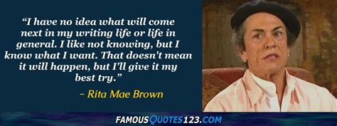 Rita Mae Brown Quotes on Reality, Sarcasm, Satire and Truth