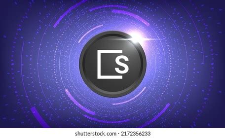 Skale Network Skl Coin Cryptocurrency Concept Stock Vector (Royalty ...