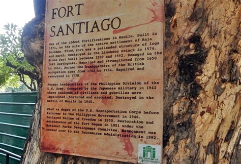 Inside Fort Santiago in Manila’s ‘Walled City’ of Intramuros – Quirky ...