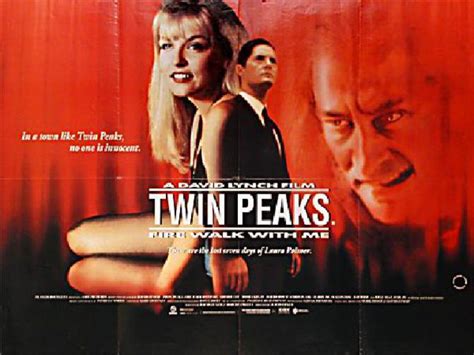 Twin Peaks: Fire Walk with Me Original 1992 British Quad Movie Poster ...