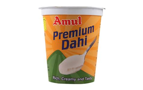 Amul Premium Dahi Pack 400 grams - Reviews | Nutrition | Ingredients | Benefits | Recipes - GoToChef