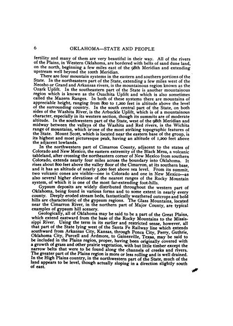 Oklahoma, a history of the state and its people, v. 1 - Page 13 of 509 ...