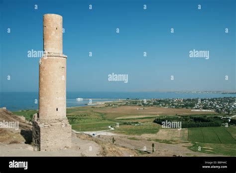 Antica Urartian Fortezza nel Van, Turchia Foto stock - Alamy