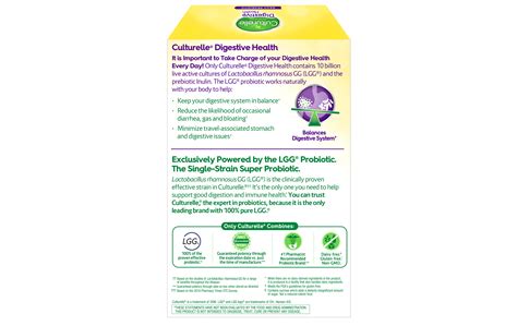 Digestive Health Daily Probiotic Capsule | Culturelle®