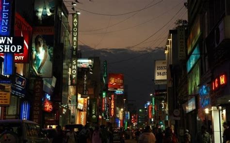 Commercial Street, Bangalore | WhatsHot Bangalore