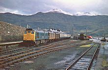 Kyle of Lochalsh railway station - Wikipedia