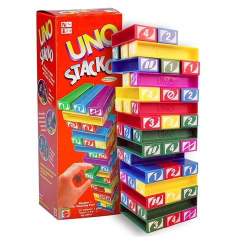 JuaiMurah: Brand New UNO Stacko