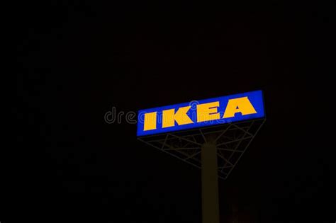 Poznan, Poland - November 2022: Ikea - One of the World S Largest Furniture Retailer Editorial ...