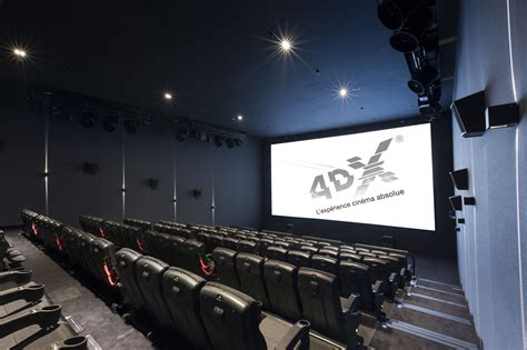 Cinéma 4DX: des séances à sensations fortes