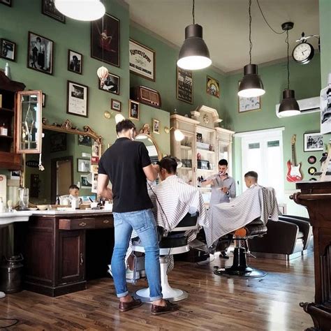 Barber Shop Interior, Barber Shop Decor, Barbershop Ideas, Barbershop ...