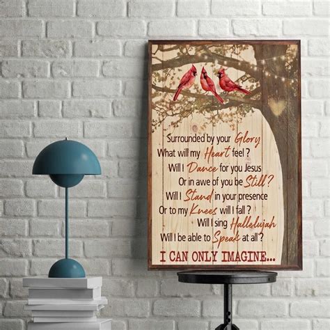 MercyMe I Can Only Imagine Lyrics Song Poster MercyMe I Can | Etsy