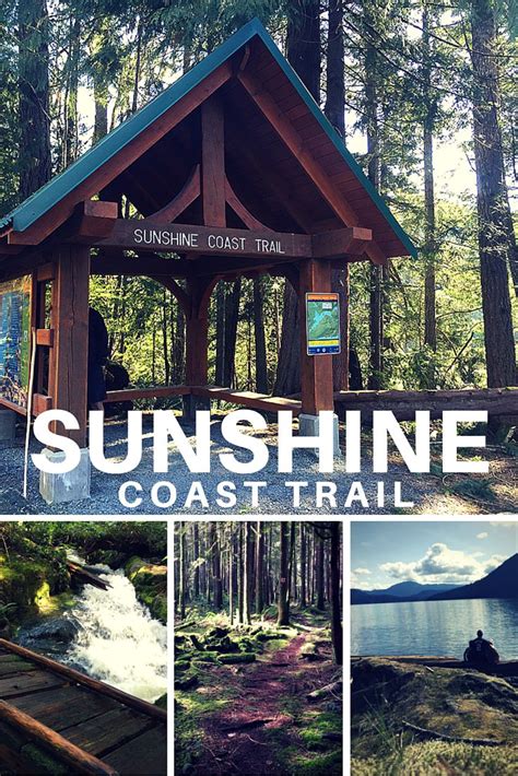 Sunshine Coast Trail