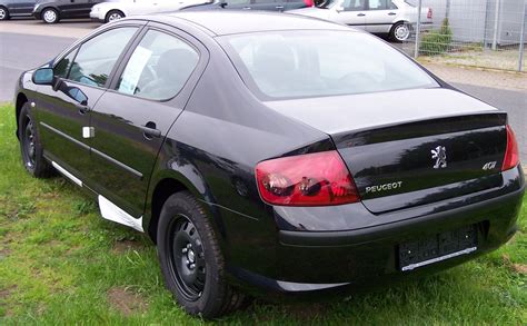 File:Peugeot 407 black hl.jpg - Wikimedia Commons
