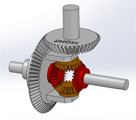 Differential Gear Animation