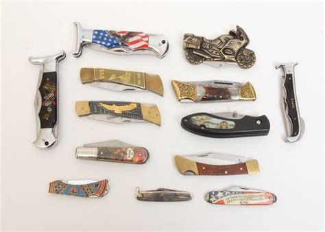 Novelty Pocket Knife Collection | Knife collection, Collection, Novelty