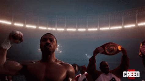 Boxing Match Adonis Creed GIF - Boxing Match Adonis Creed Creed3 - Discover & Share GIFs