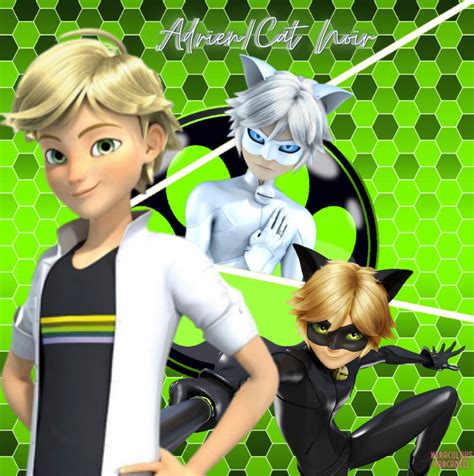 Adrien/Cat Noir Edit by AlixKubdel2922 on DeviantArt