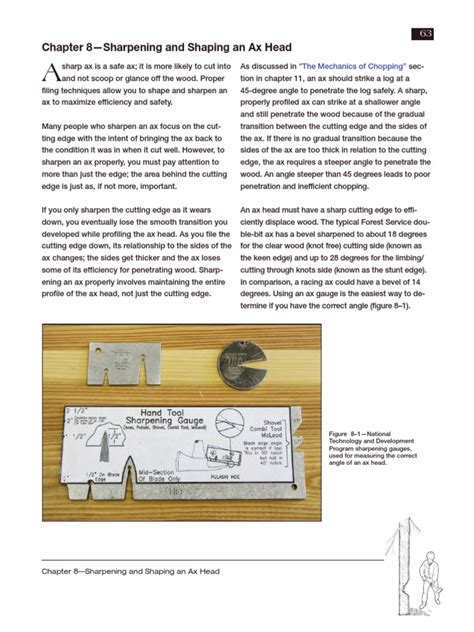 Part08 Sharpening | PDF | Axe | Blade