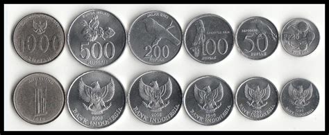 6 PCS SET Coins of Indonesia-in Badges from Home & Garden on Aliexpress ...