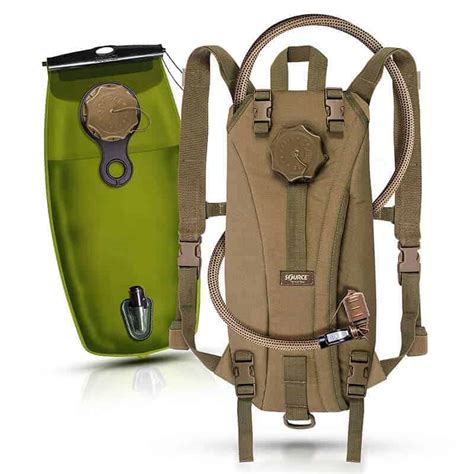 Source Tactical Water Bag Hydration Pack Is A 3-liter Backpack Coyote | ubicaciondepersonas.cdmx ...