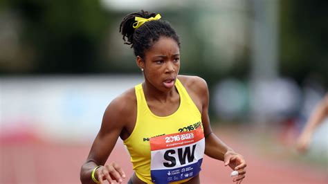 Olympics 2024: Amber Anning - Team GB's record-breaking sprinter ...