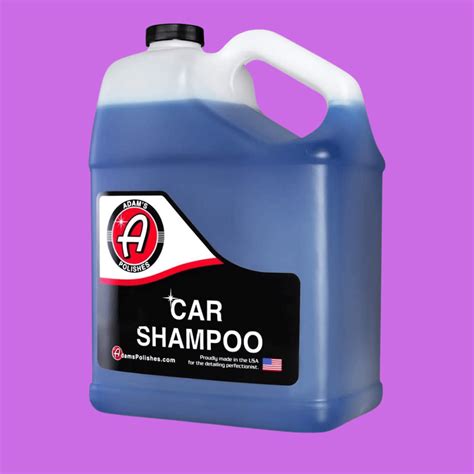 The 6 Best Car Shampoo That Will Make Your Car Look Brand New Again!