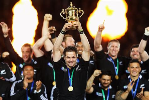 New Zealand's Richie McCaw can sign-off in style by lifting the Rugby ...