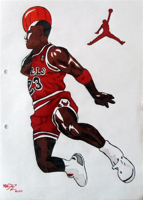 michael jordan drawing by dan-hadez on DeviantArt