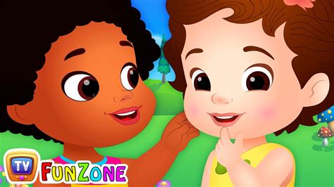 Chubby Cheeks Dimple Chin - ChuChu TV Funzone Nursery Rhymes for Kids ...